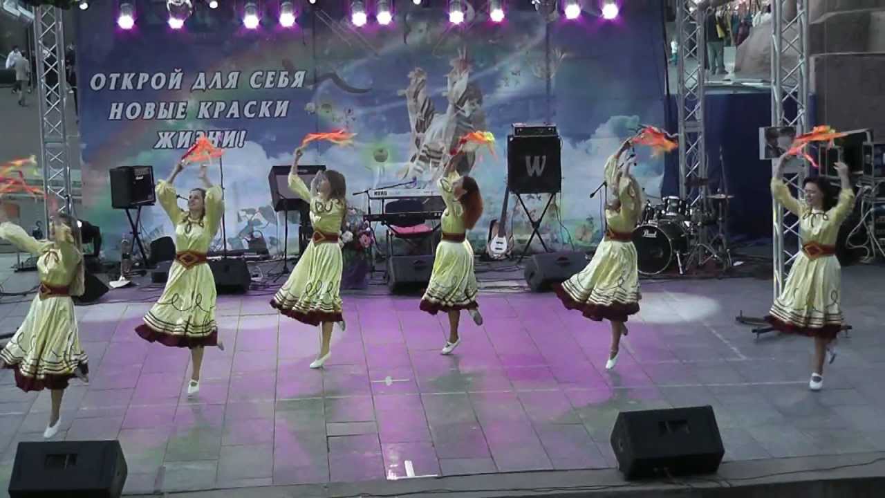 Израильский танец 