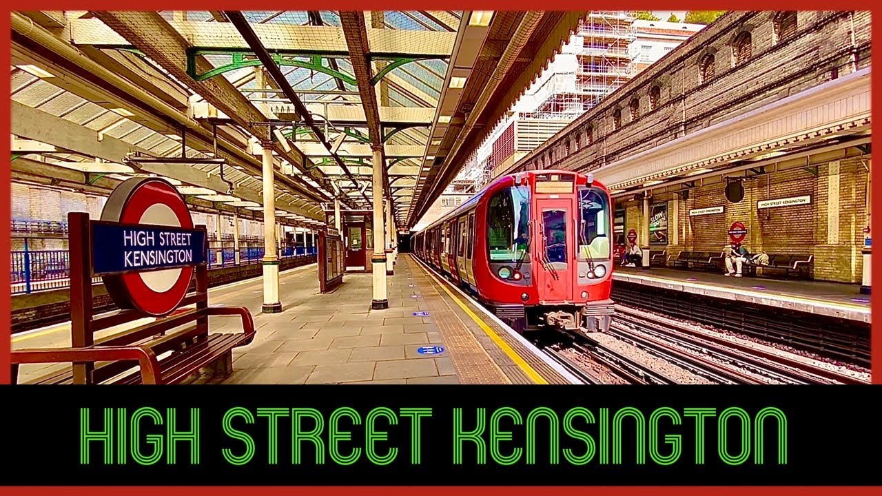 London Underground Station | High Street Kensington