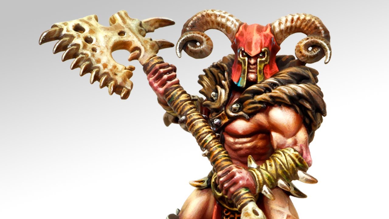Golden Demon НЕ ХОТЕЛ эту миниатюру... НО МУЗЕЙ захотел!
