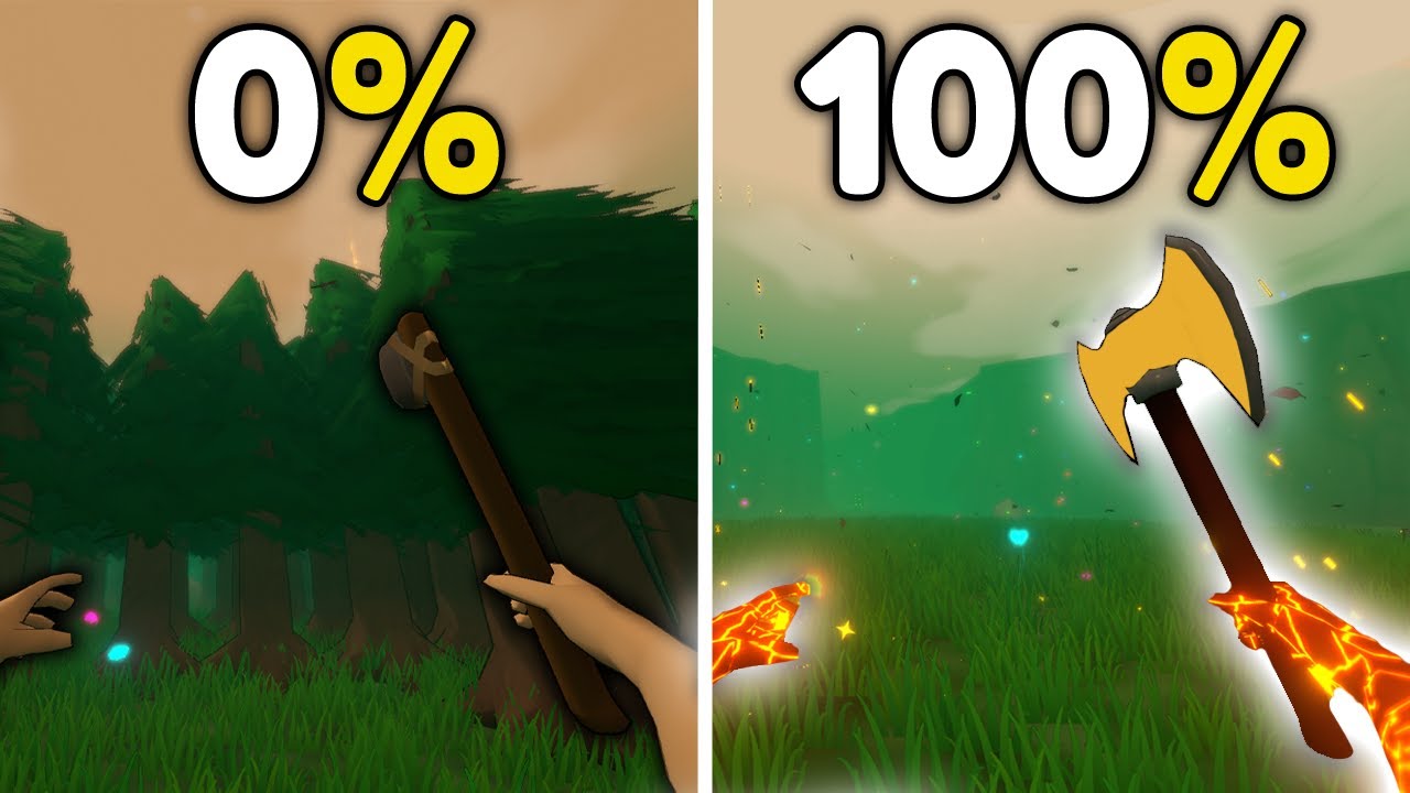I Played 100% of A Game About Chopping Trees