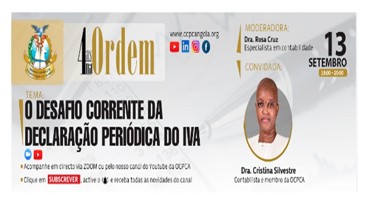 O Desafio Corrente da Declaração Periódica do IVA.