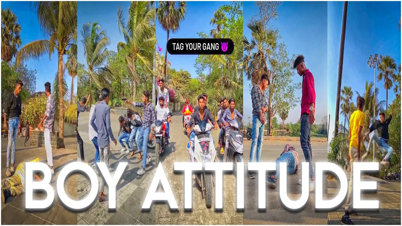 Best Boys Attitude Videos | Boys attitude tik tok video | rohit zinjrke aittude video|attitude reels