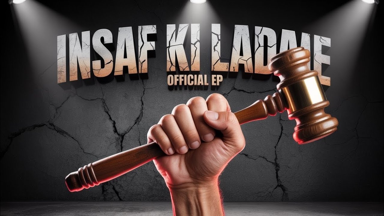 INSAF KI LADAI | Official Music Ep | Lil Flex | Prody By EchoVerse Studios | 2025 