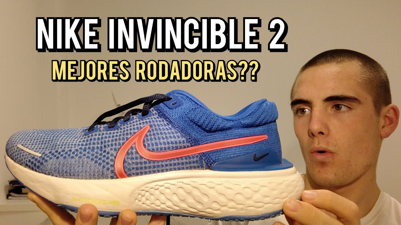 NIKE INVINCIBLE RUN 2 | Mejores RODADORAS?? 🤔