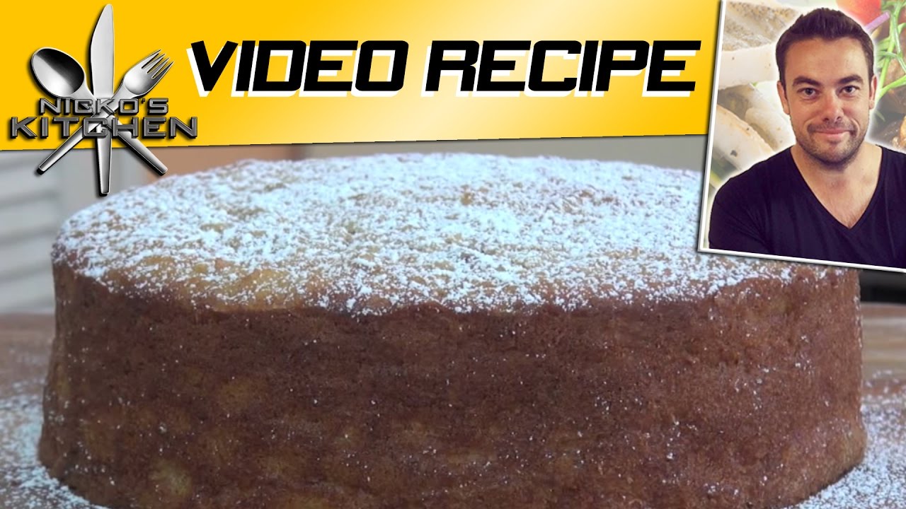 Spiced Apple Cake