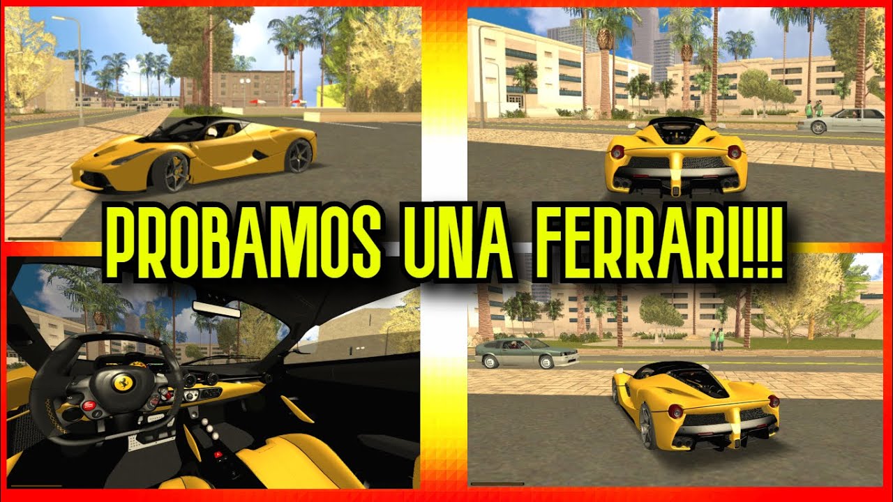 GTA Carrovlog #5 | PROBAMOS UNA FERRARI!! **CASI CHOCAMOS**