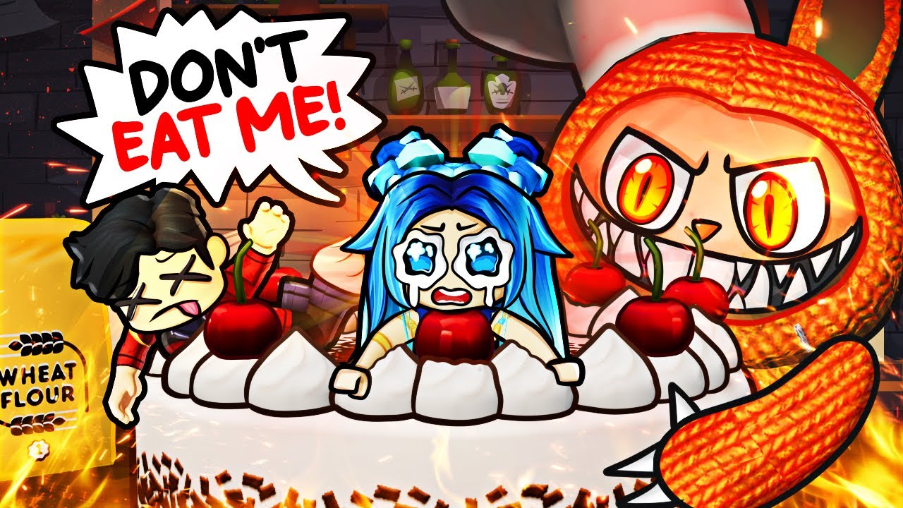 ESCAPE THE EVIL LABUBU IN ROBLOX!