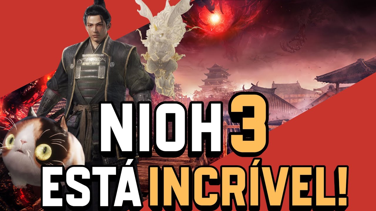 NIOH 3 DEMO: O game que TODO fã de souls-like precisa jogar! ⚔️👹