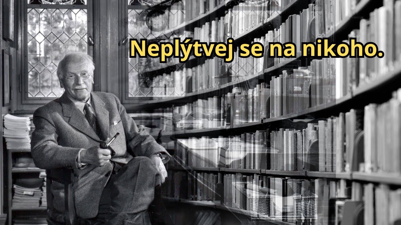 V okamžiku, kdy se osvobodíte, přestanete trpět – to je největší svoboda | Carl Jung