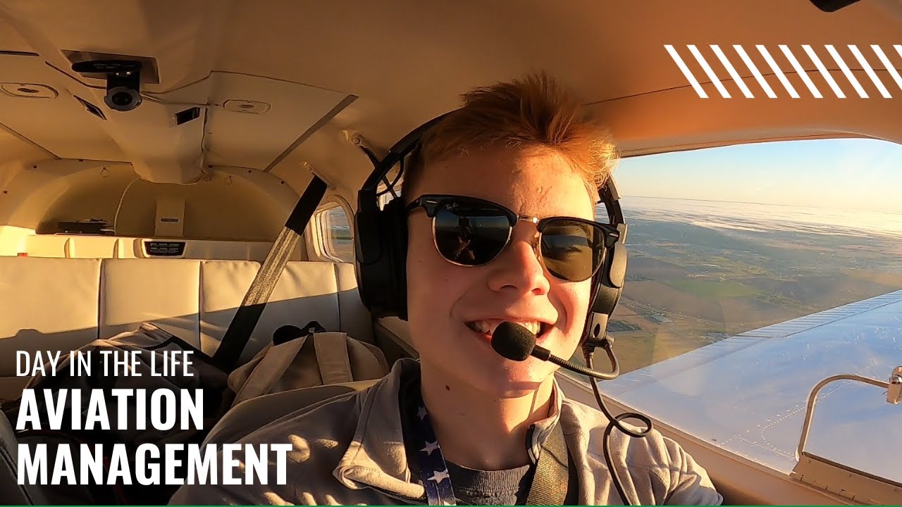 Aviation Management | A Day in the Life