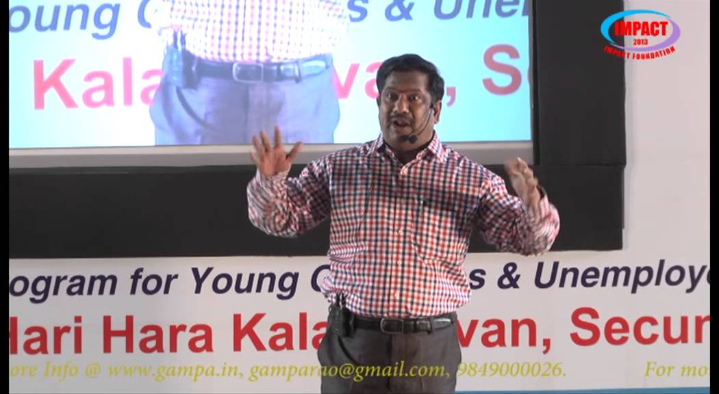 Sri Rallabandi Kavitha Prasad gari adbhuthamaina speech at IMPACT2013