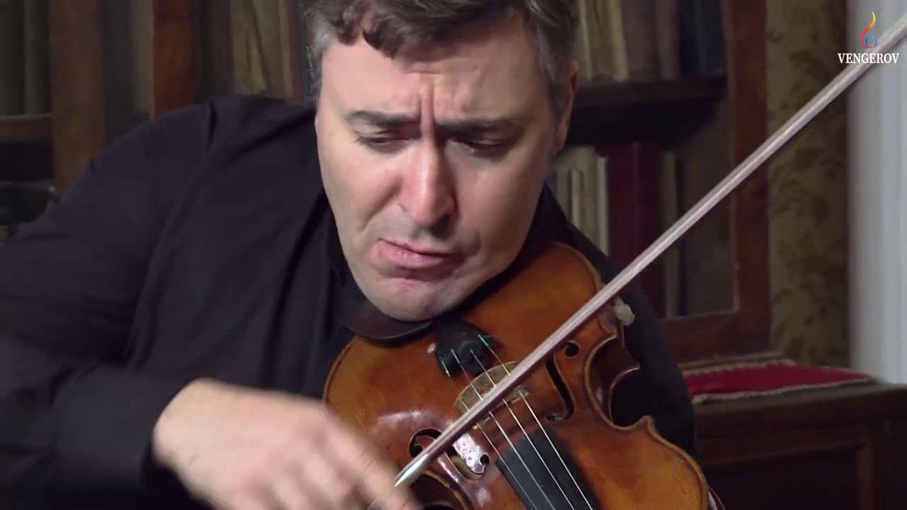 Home lockdown concert with Maxim Vengerov playing Tchaikovsky, Mozart and Schubert