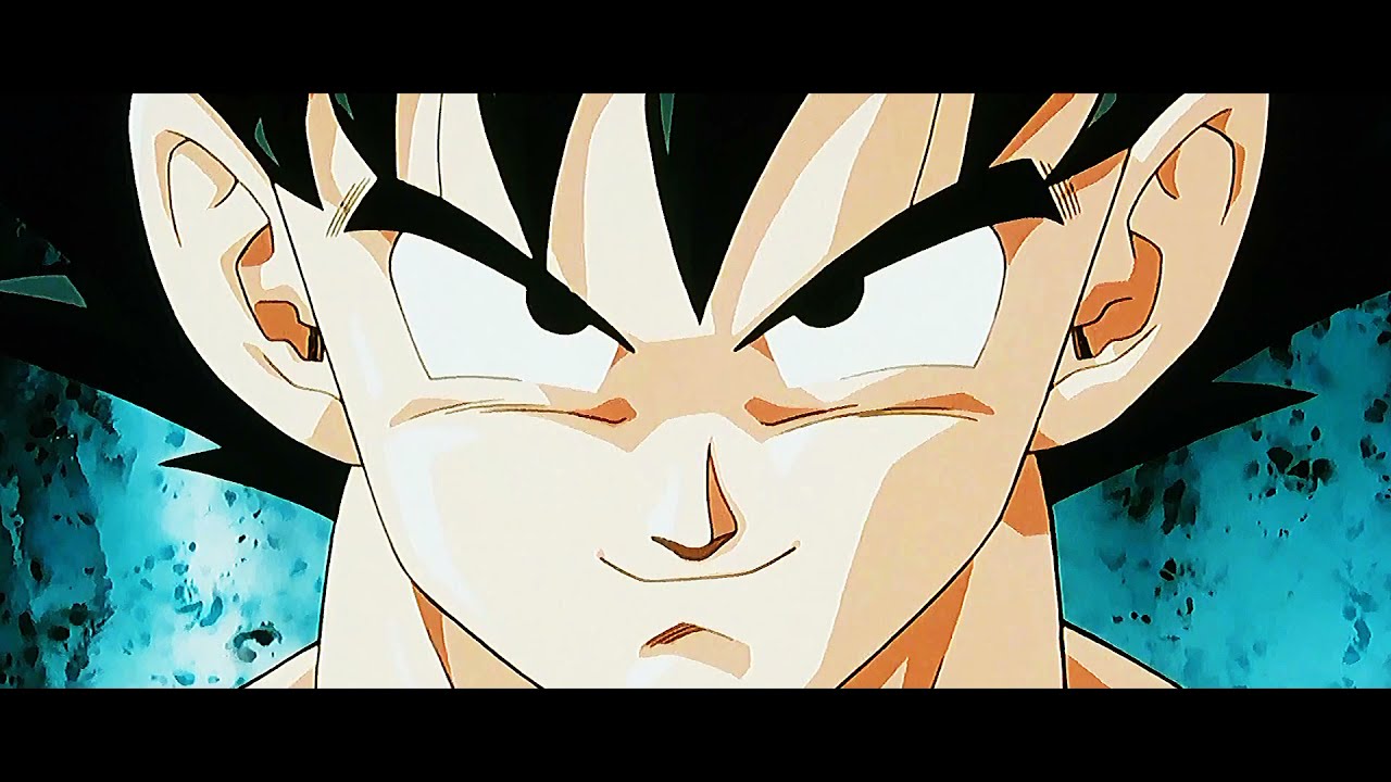 Vegeta's respect for goku - way down we go[AMV]