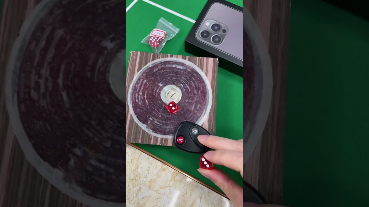 poker dice| dice cheating device