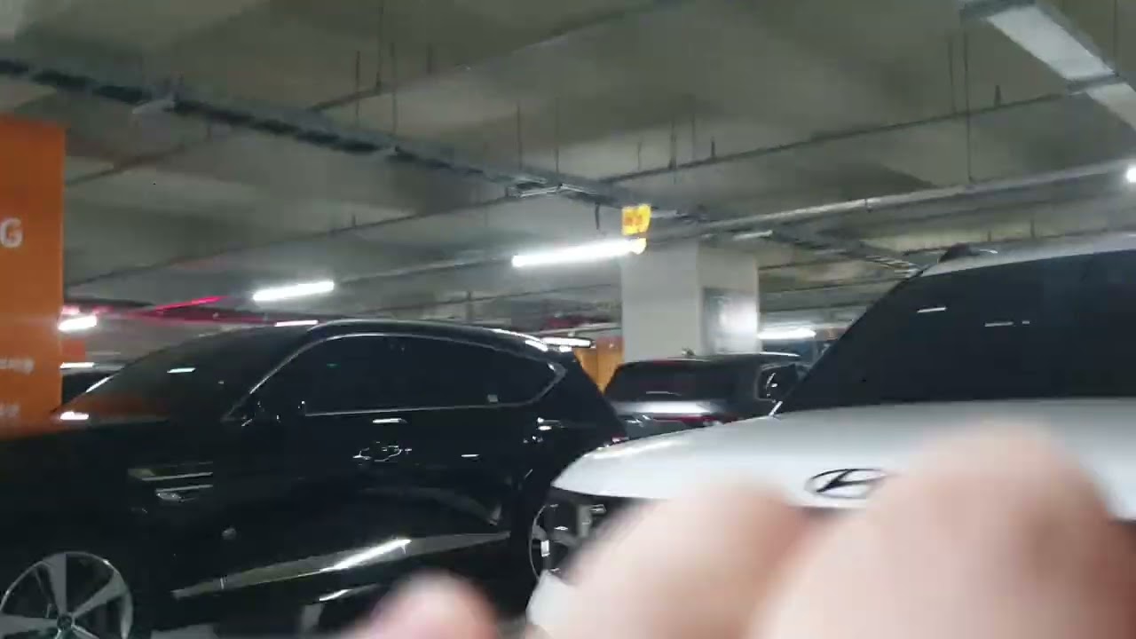 가든파이브 송파 태영전기로 교체된 경광등 🚨 