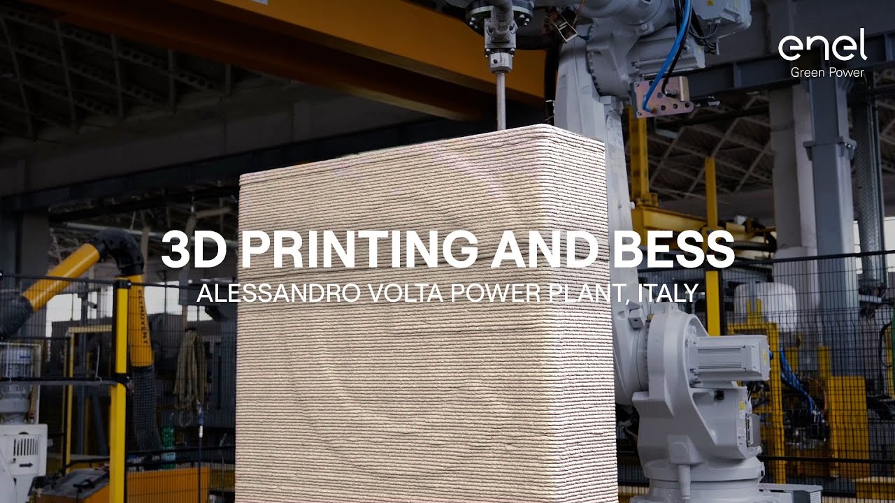 First earthquake-resistant buildings in Italy with 3D concrete printing