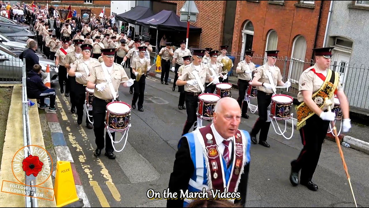 William King Memorial @ The Relief of Derry 9th August 2025