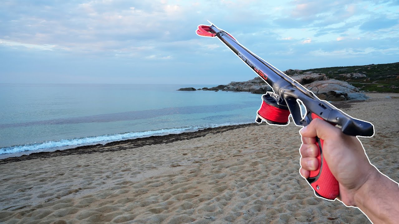 Je DÉBUTE la CHASSE SOUS-MARINE