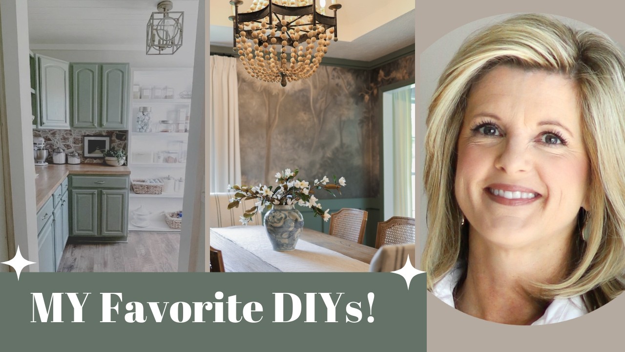 My Top 10 DIY Home Makeovers Revealed!