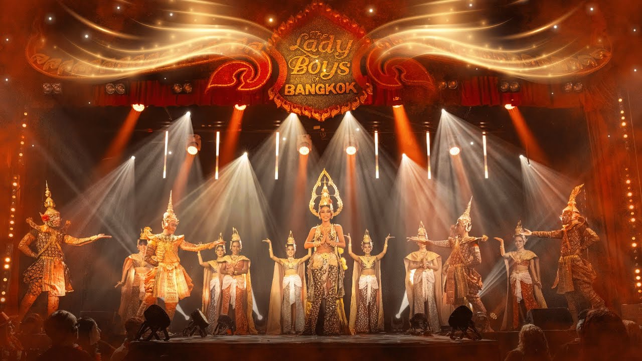 Ladyboys of Bangkok 2024