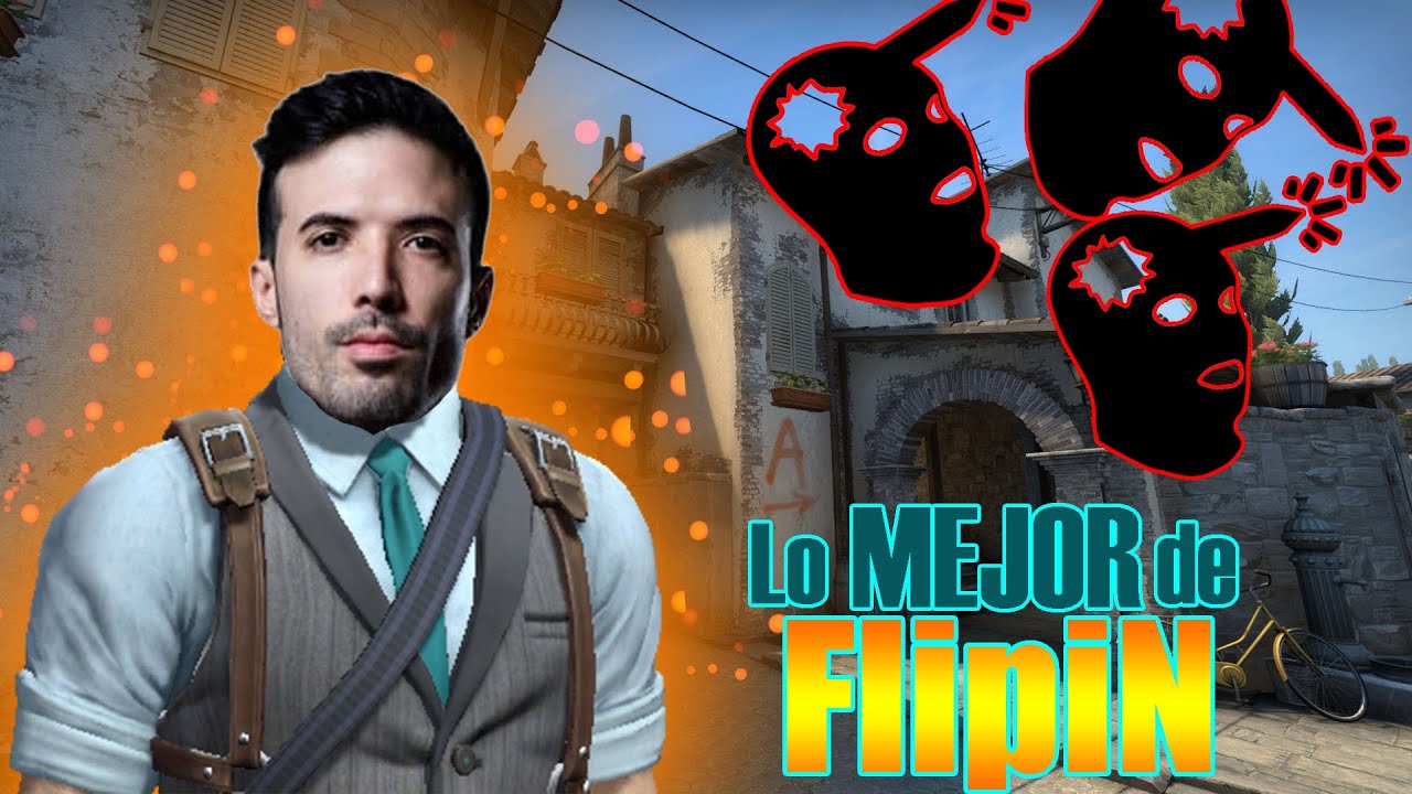 🧠🧠Lo MEJOR de FlipiN (CLUTCHES, ACES y HEADSHOTS) | #CSGO ❗❗