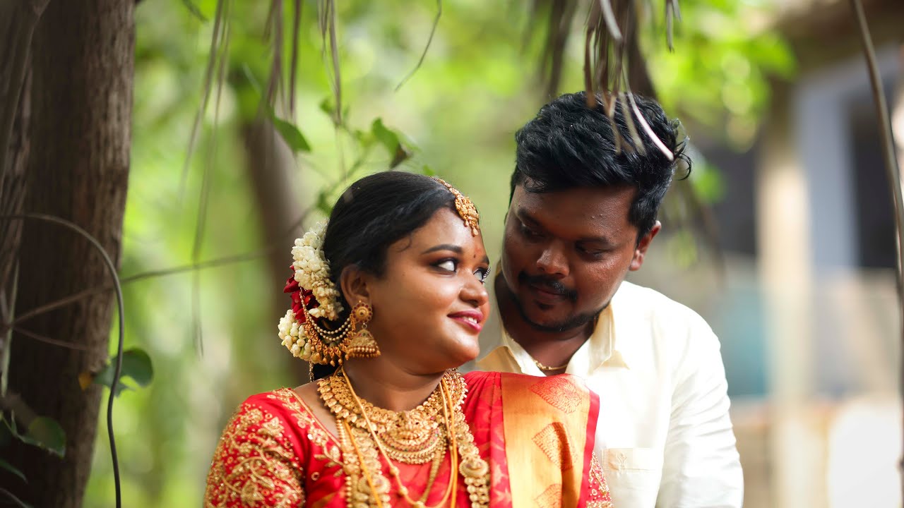 BAGAVATHY + SIVARAM ( candid wedding video 🥰 Nagercoil wedding )