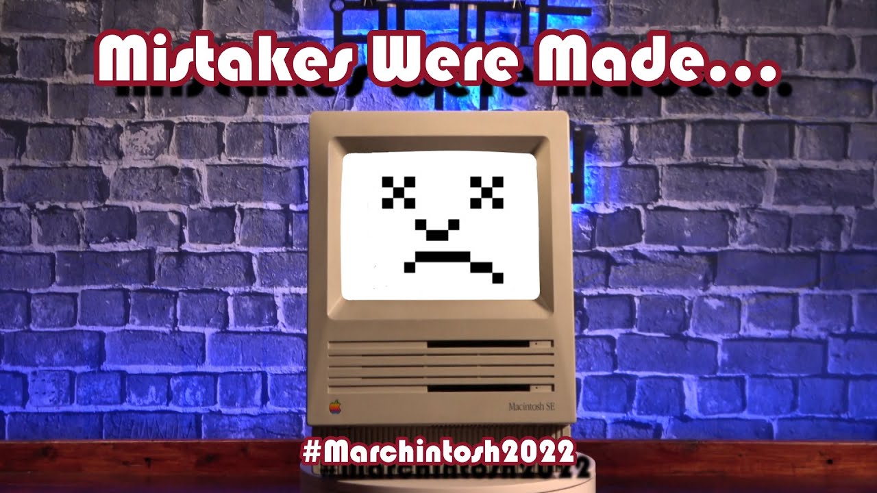 I broke this Macintosh SE. [Part 1] #MARCHintosh