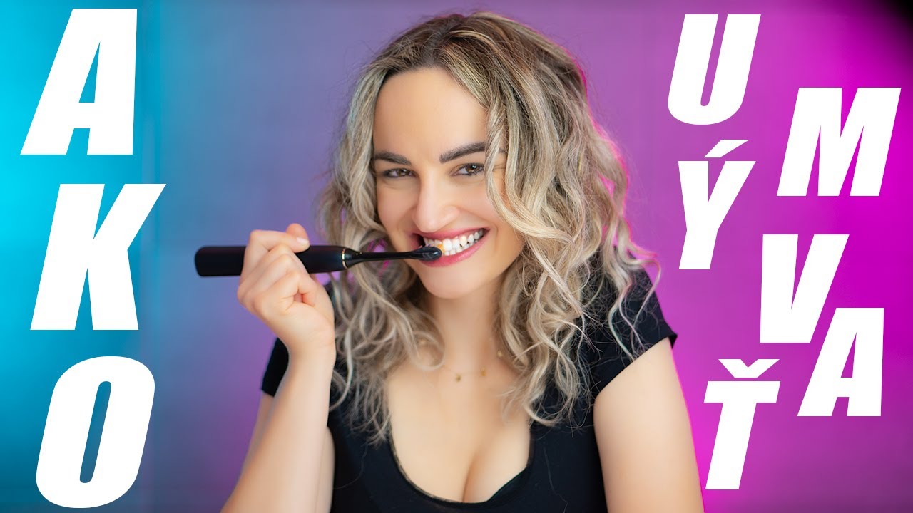 AKO UMÝVAŤ ZUBY SONICKOU KEFKOU + AKÚ NÁHRADNÚ HLAVICU - Philips Sonicare