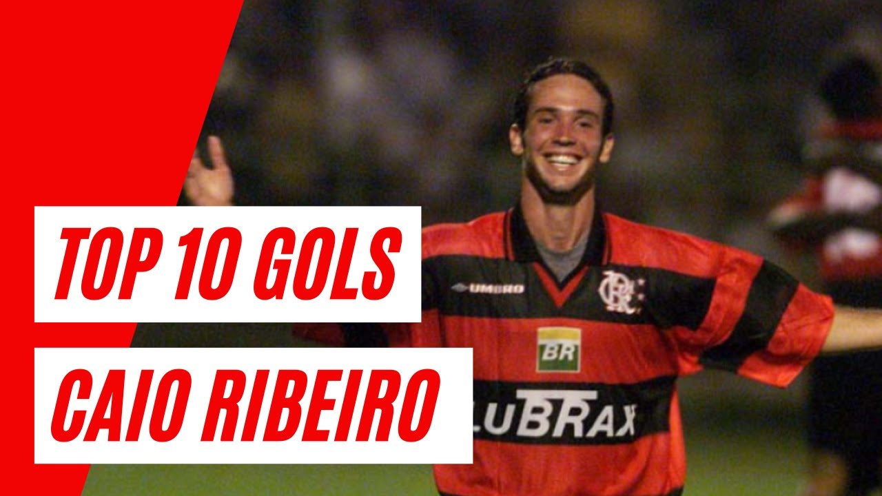 Top 10: Gols de Caio Ribeiro - Os MELHORES GOLS de CAIO RIBEIRO