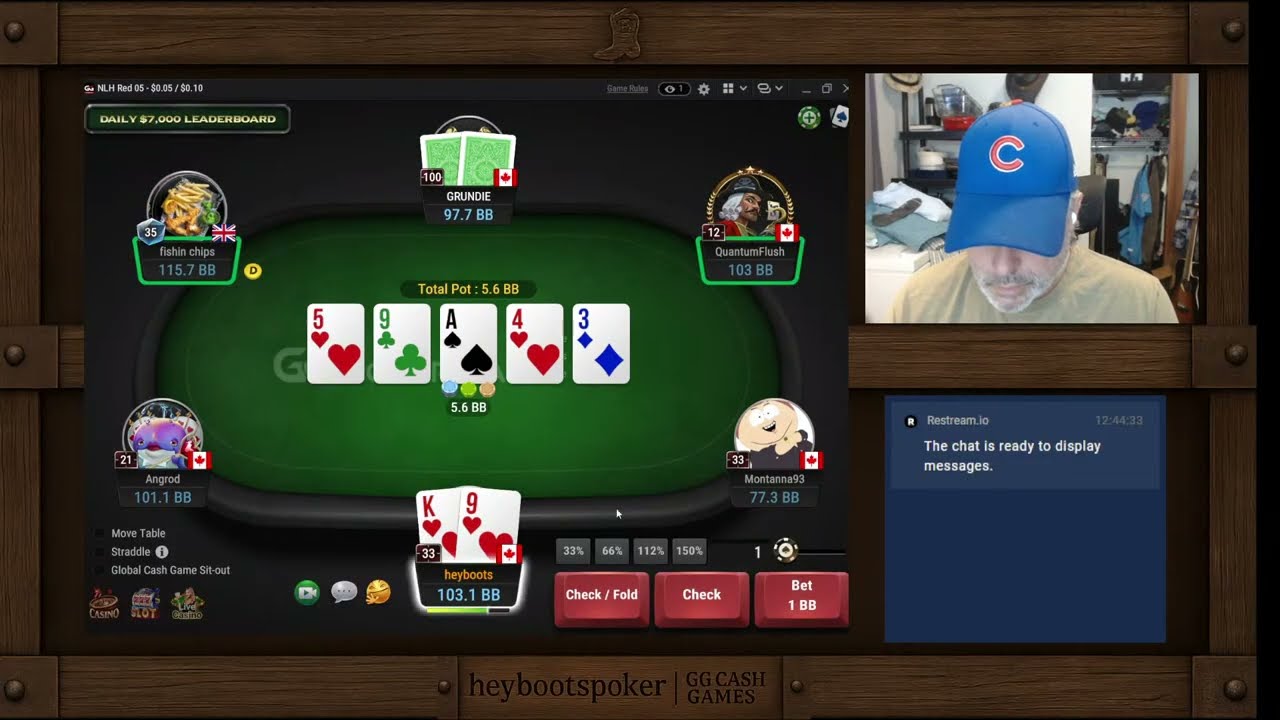 10NL GGPoker- $130 to ??? Challenge Day 23