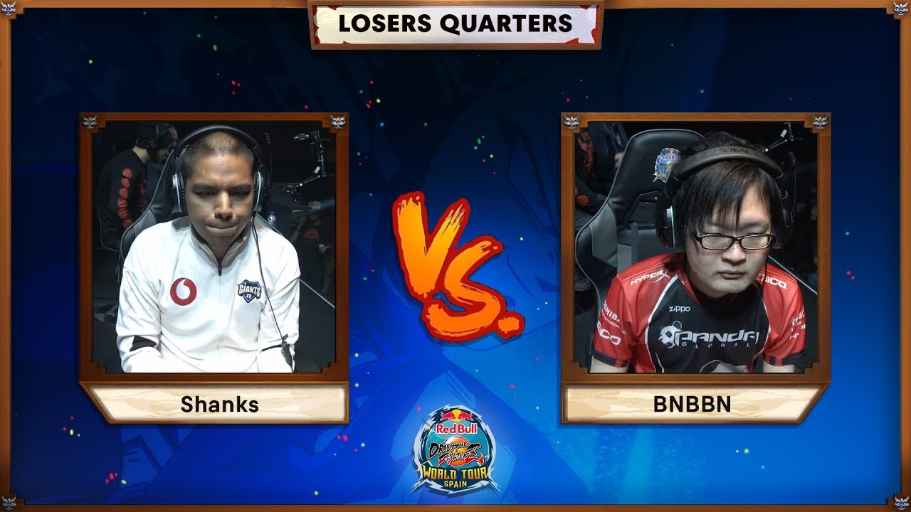 Shanks vs BNBBN (Community Choice Match) | Red Bull DBFZ World Tour Spain