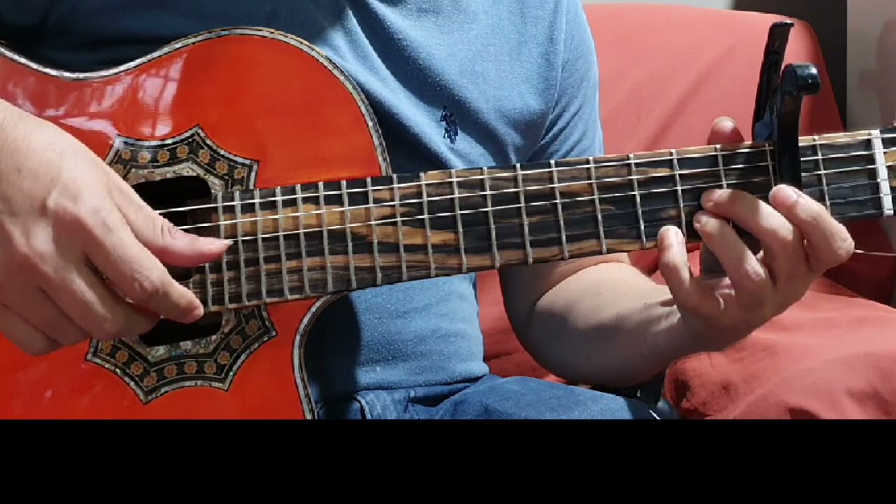 Eterna Gratitud (ADORNOS) Requinto Tutorial_Los Paladines Del Reino_Joel Somoza