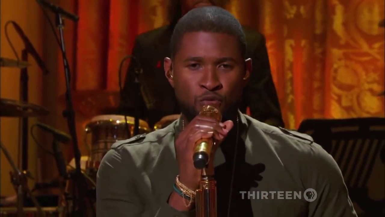 Usher-Tribute to Marvin Gaye-Mercy Mercy Me (Live 2016)