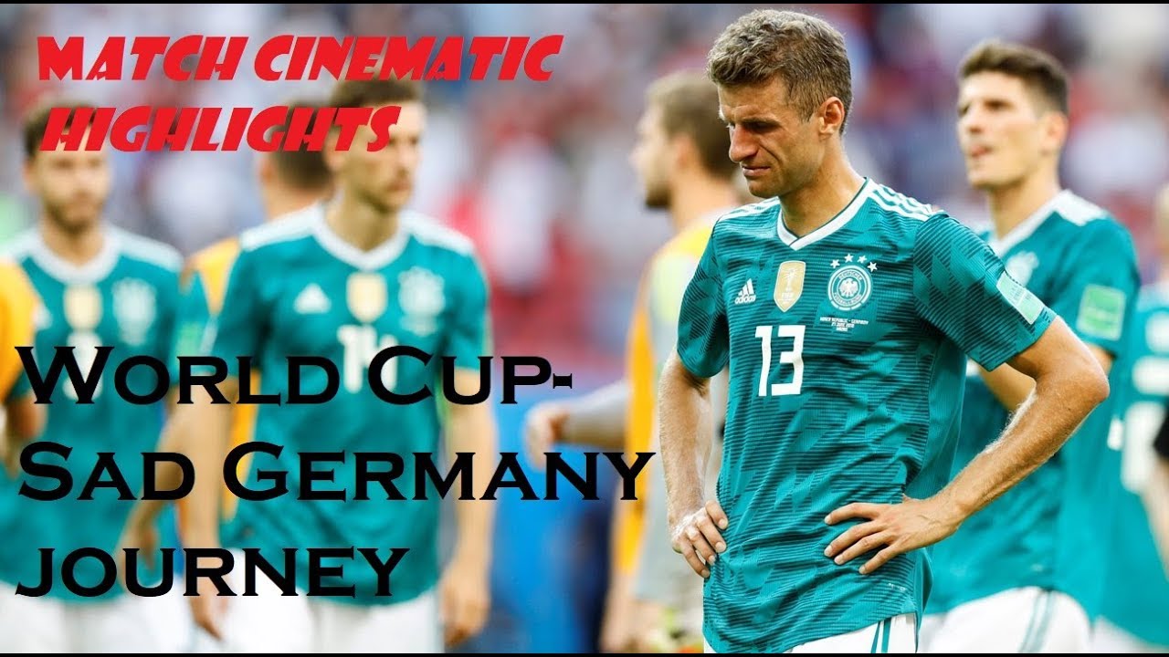 Die Mannschaft/Germany national team journey in World Cup 2018
