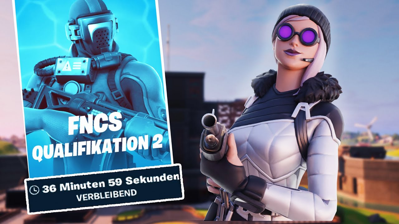 30 Minuten VOR SCHLUSS schon QUALIFIZIERT? | FNCS Quali 2 (Runde1 & Halbfinale)