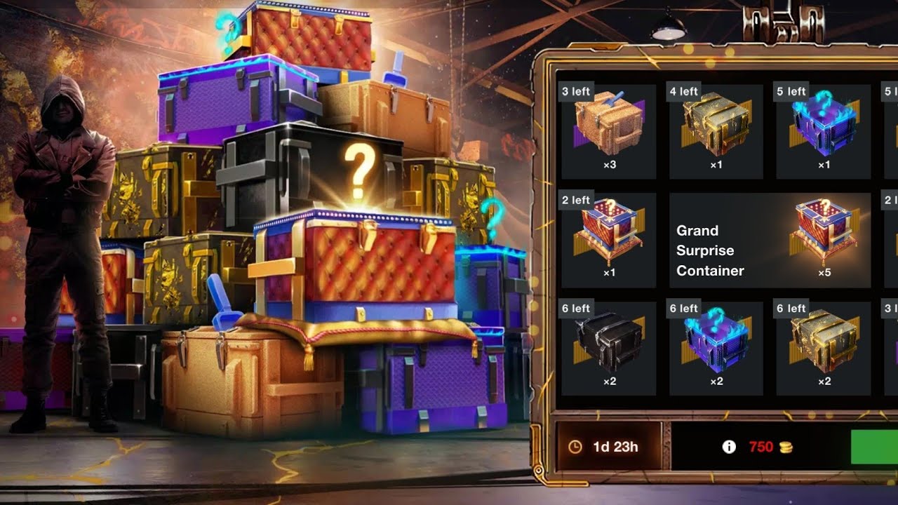Grand surprise draw. world of tanks