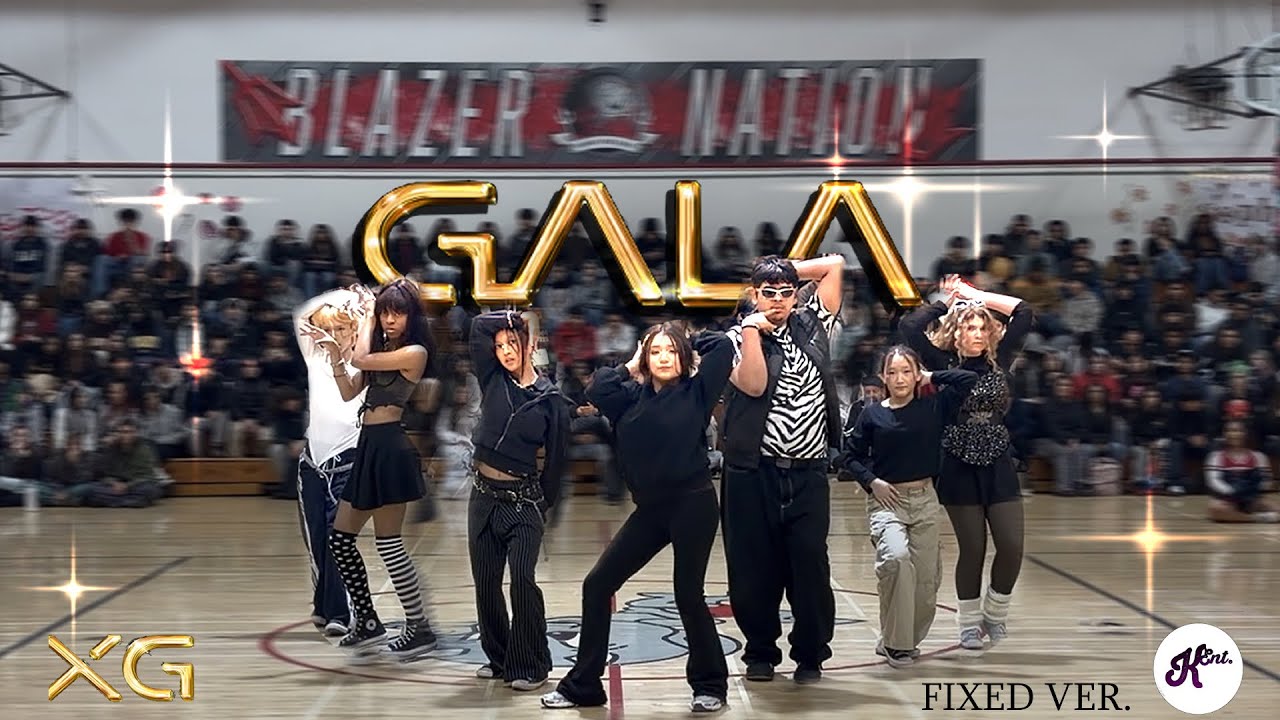 (DANCE IN SCHOOL) GALA - XG [Fixed ver.]