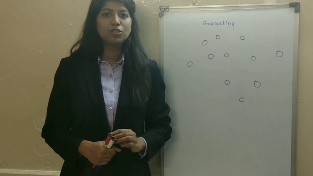 Broadcasting, Multicasting & Geocasting