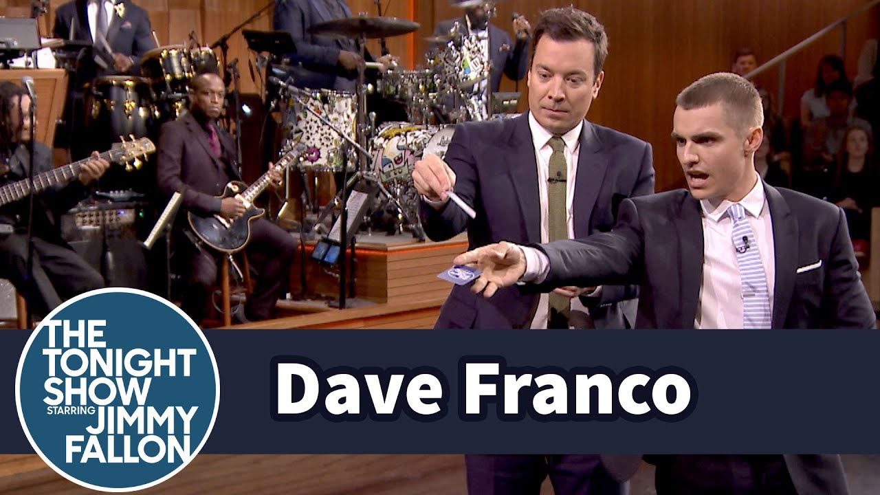 Dave Franco Teaches Jimmy Card Throwing