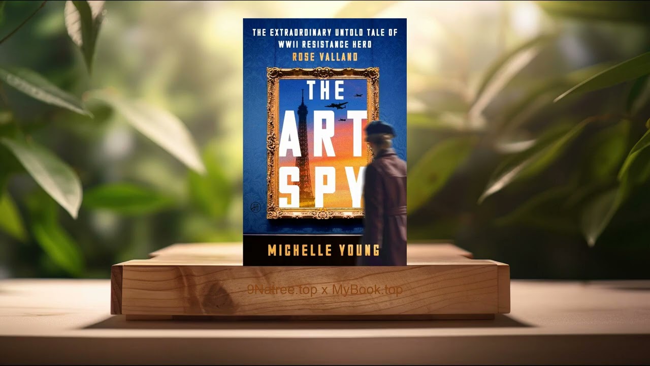 [Review] The Art Spy (Michelle Young) Summarized