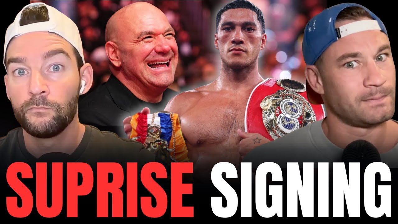 Inside Dana White and Zuffa Boxing's STUNNING Jai Opetai signing..