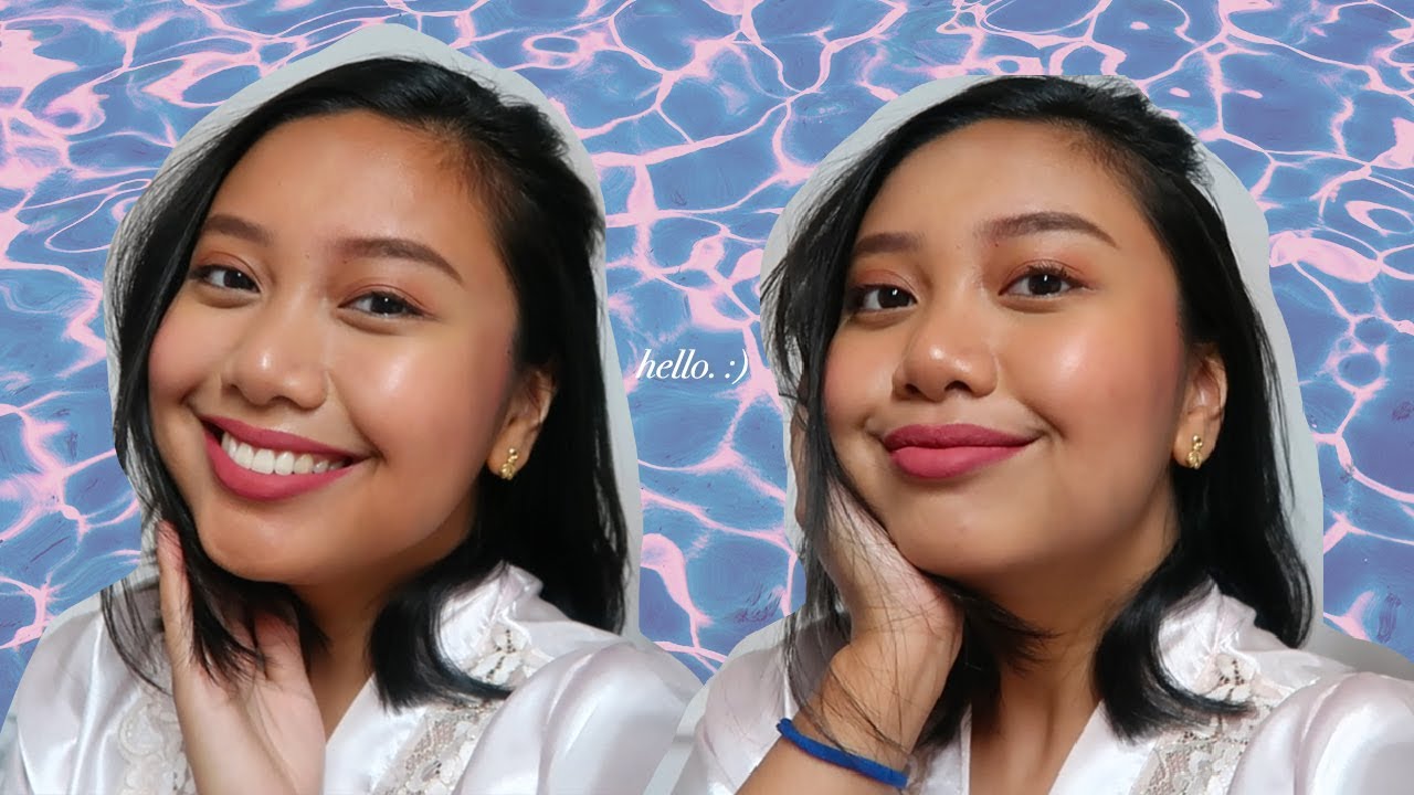 EVERYDAY MORENA MAKEUP + wear test ft. Ellana | Ayn Bernos