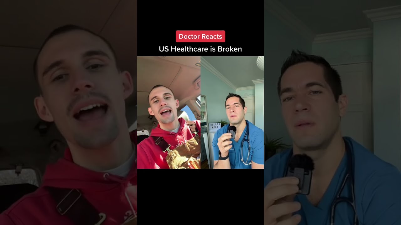 US Healthcare is Broken - Doctor Reacts
