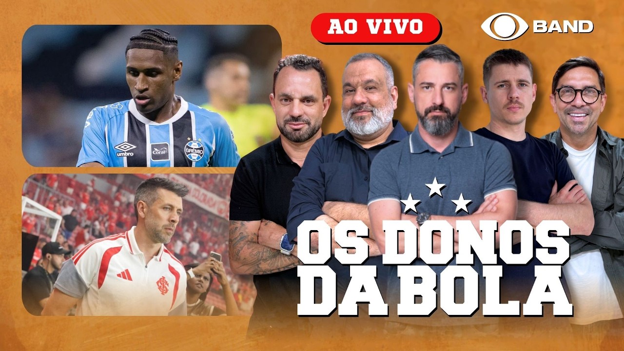 LESÕES DE TETÊ E WILLIAM LIGAM ALERTA | INTER ATIVO NO MERCADO | Os Donos da Bola RS  | 19/02/26