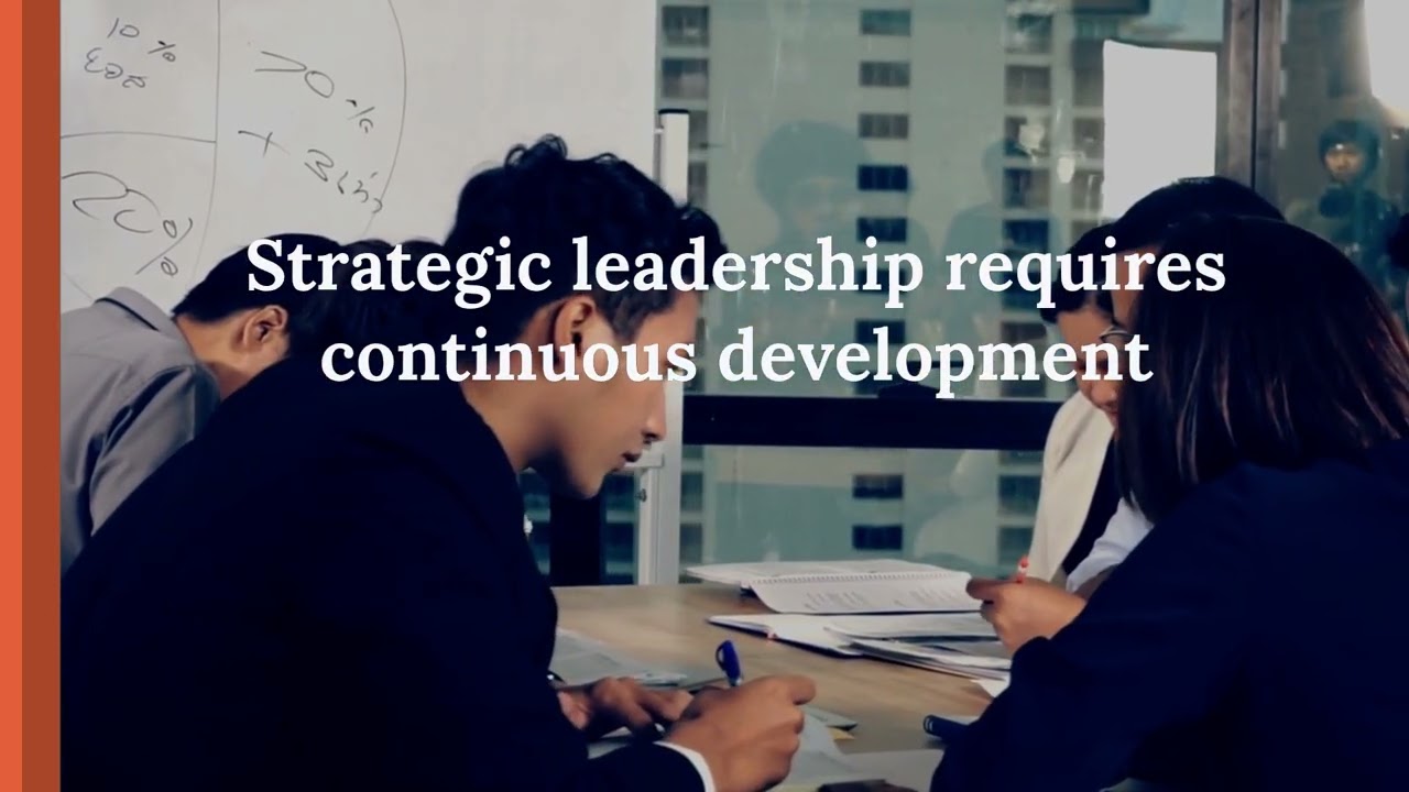 LO3 - D Be able to review and develop own skills and behaviours as a strategic leader and manager