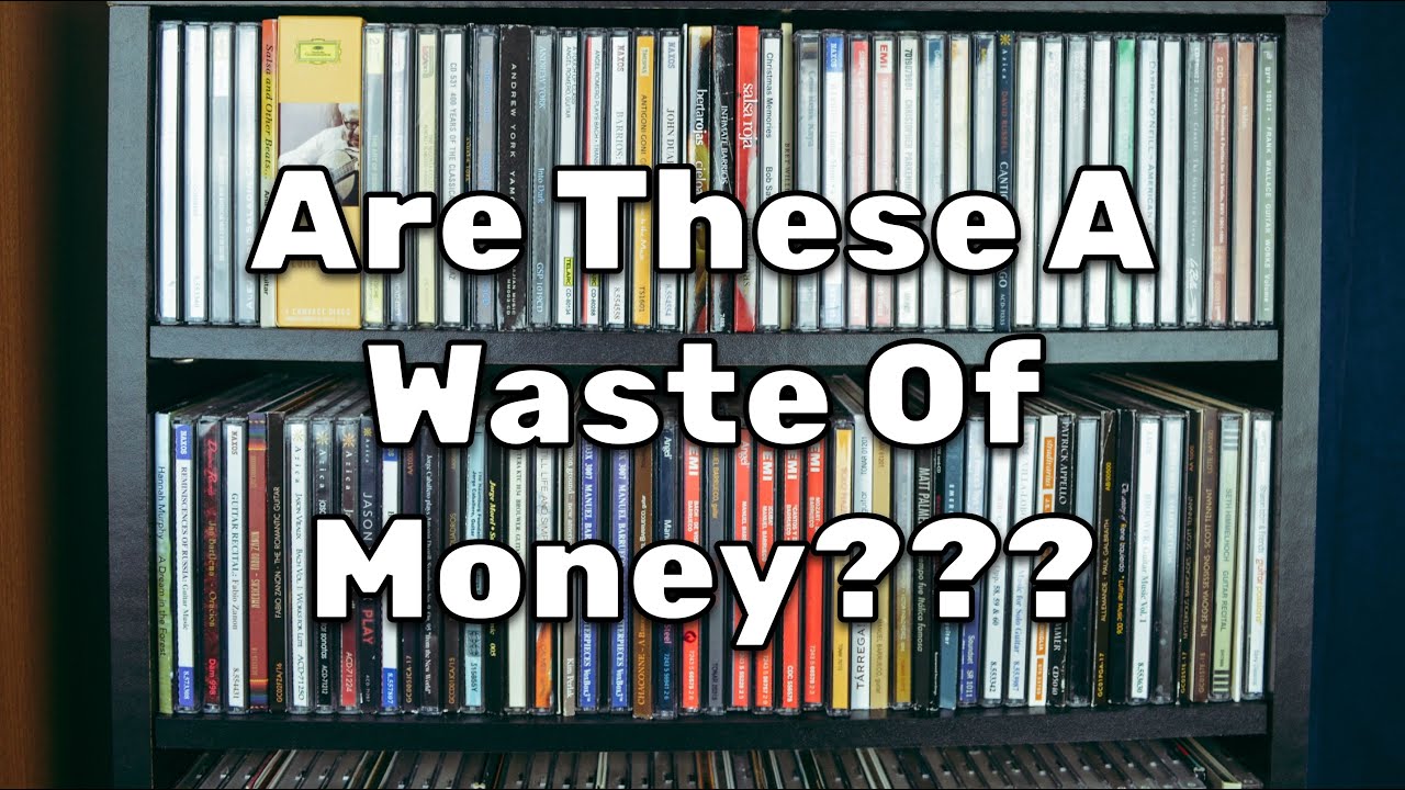 Why You Should Still Buy CD's