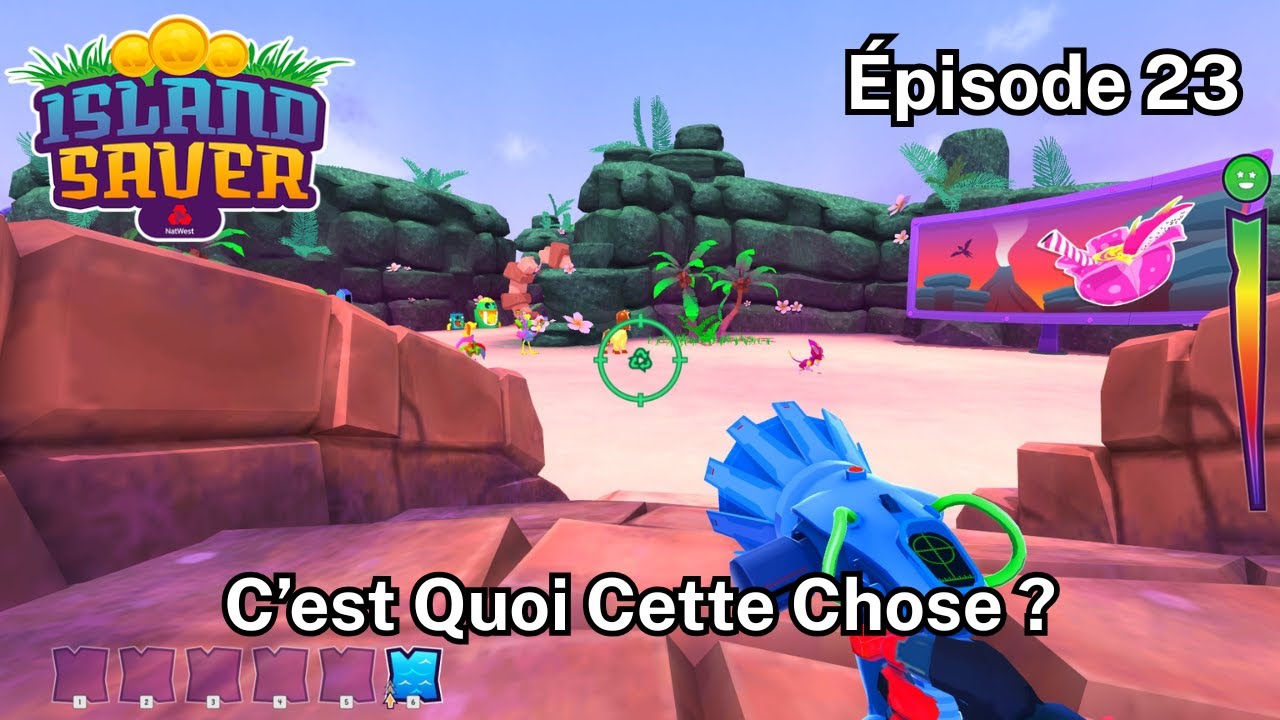 C'est Quoi Cette Chose ? Island Saver DLC 2 - Épisode 23 - (Let's Play) [PC]