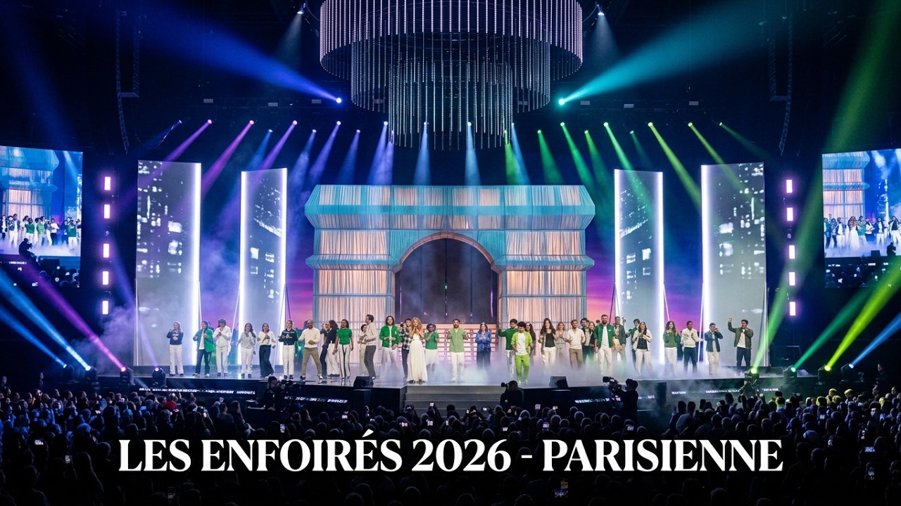 Les Enfoirés 2026 - Parisienne - La ballade des Enfoirés - Accor Arena - Paris 2026