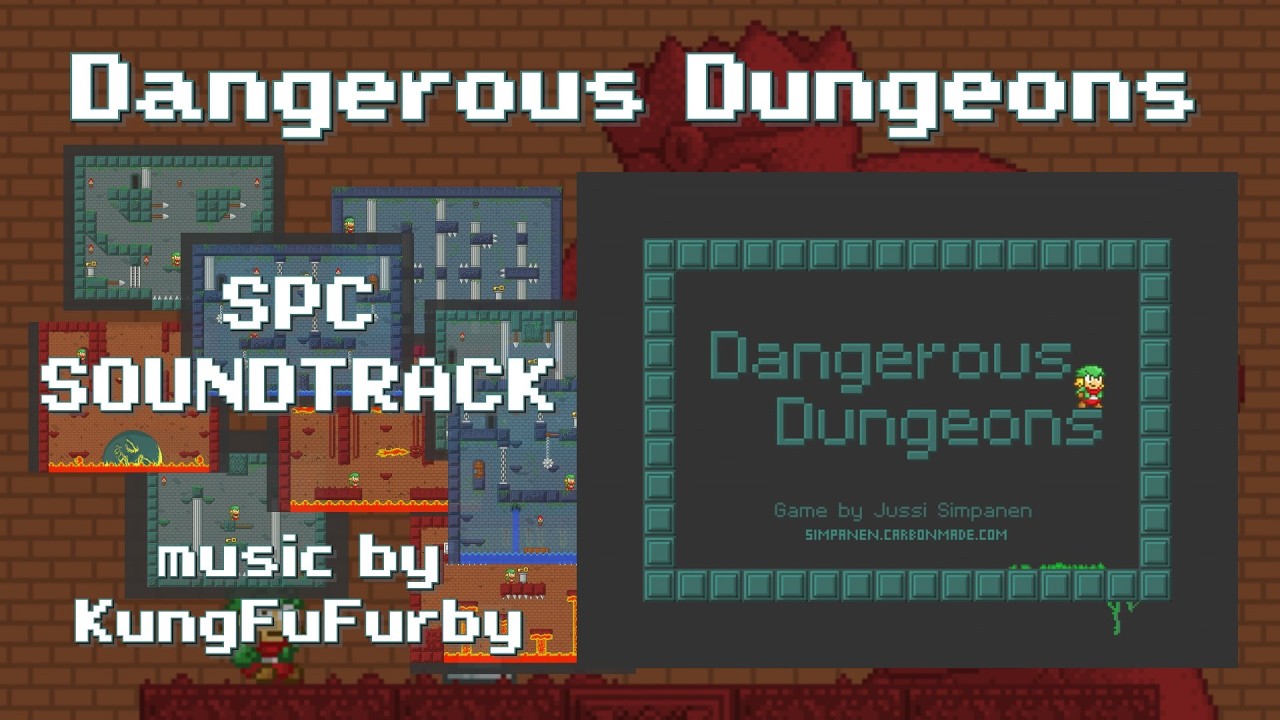 Dangerous Dungeons SPC Soundtrack