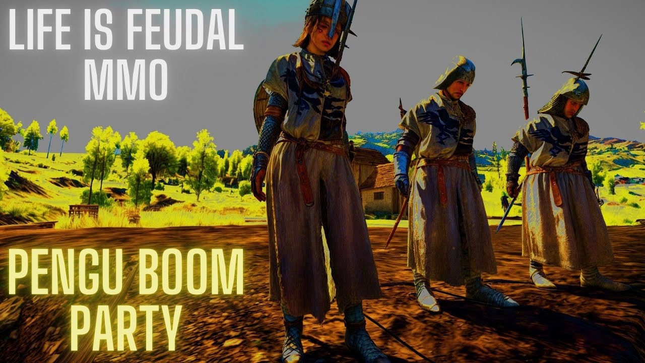 Life is Feudal MMO - die die only die